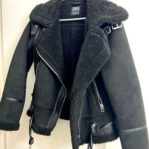 Black Zara Jacket